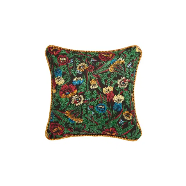 La DoubleJ Cushion With Fringes (50X50)