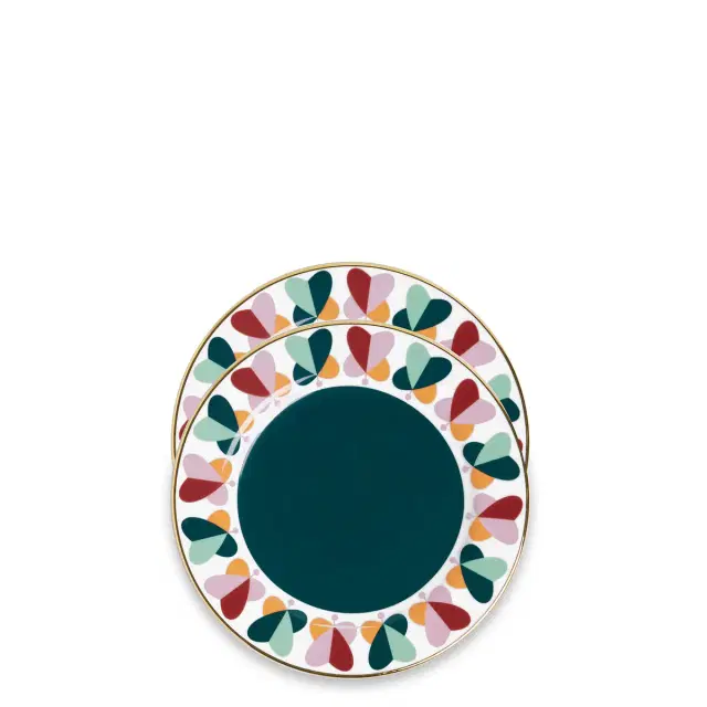 La DoubleJ Dessert Plates Set Of 2