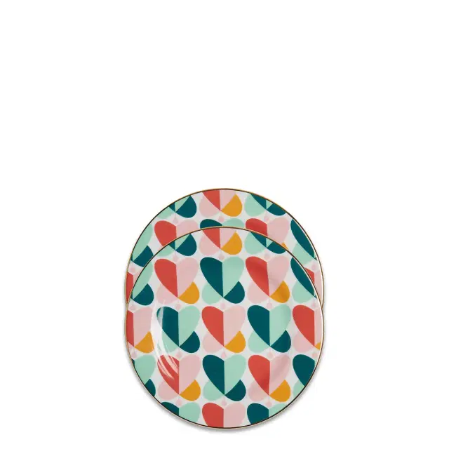 La DoubleJ Dessert Plates Set Of 2