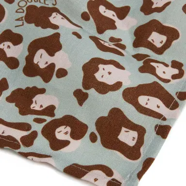 La DoubleJ Large Napkins Set Of 2 (45X45) | Thumbnail 2 La DoubleJ Large Napkins Set Of 2 (45X45) | Thumbnail 2