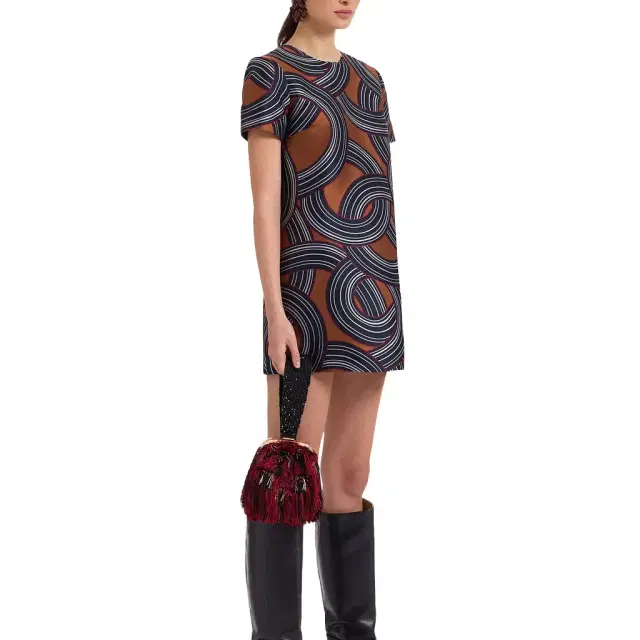 Mini Swing Dress