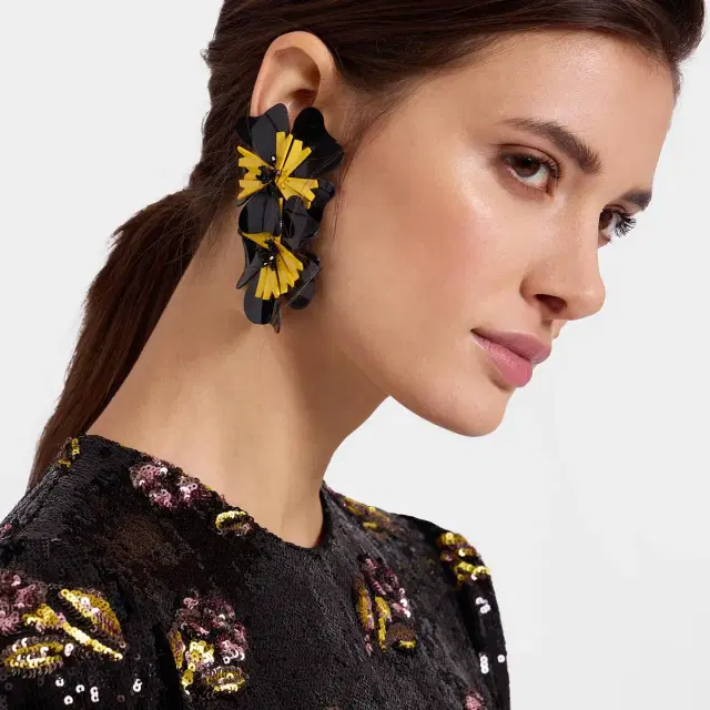 La Double J Flora Earrings