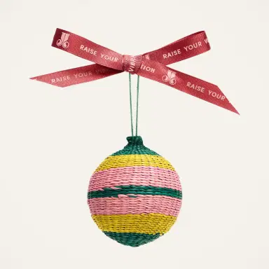 La DoubleJ Small Holiday Baubles Set Of 6 | Thumbnail 3 La DoubleJ Small Holiday Baubles Set Of 6 | Thumbnail 3
