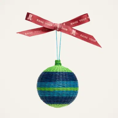 La DoubleJ Small Holiday Baubles Set Of 6 | Thumbnail 4 La DoubleJ Small Holiday Baubles Set Of 6 | Thumbnail 4