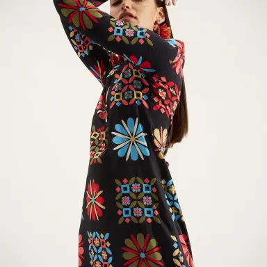 La DoubleJ Long Sleeve Swing Dress | Thumbnail 2 La DoubleJ Long Sleeve Swing Dress | Thumbnail 2