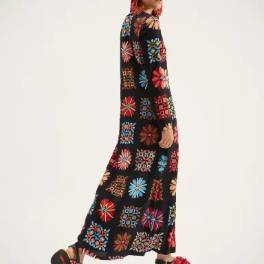 La DoubleJ Long Sleeve Swing Dress | Thumbnail 3 La DoubleJ Long Sleeve Swing Dress | Thumbnail 3