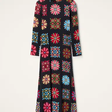 La DoubleJ Long Sleeve Swing Dress | Thumbnail 4 La DoubleJ Long Sleeve Swing Dress | Thumbnail 4
