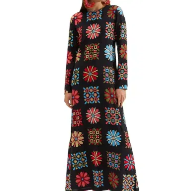 La DoubleJ Long Sleeve Swing Dress | Thumbnail 1 La DoubleJ Long Sleeve Swing Dress | Thumbnail 1