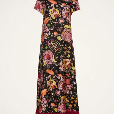 La DoubleJ Swing Dress (With Feathers) | Thumbnail 4 La DoubleJ Swing Dress (With Feathers) | Thumbnail 4