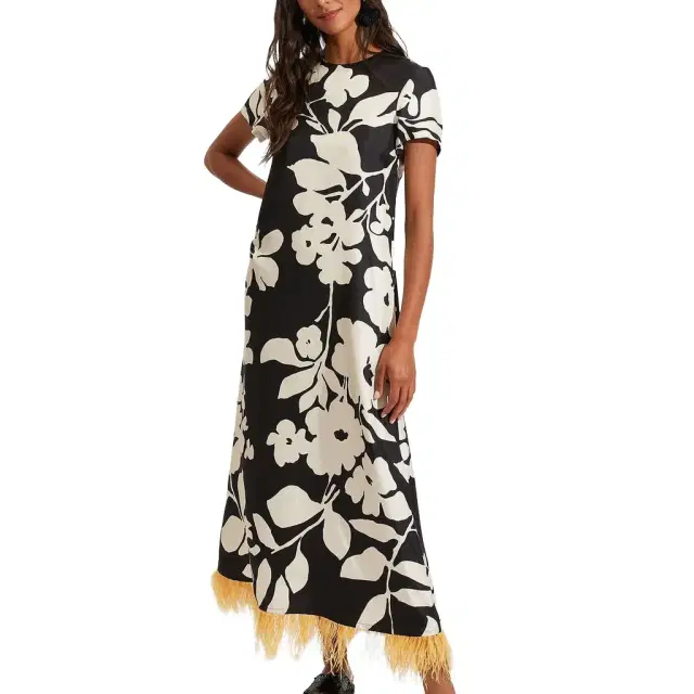 Swing Dress (With Feathers) Swing Dress (With Feathers)