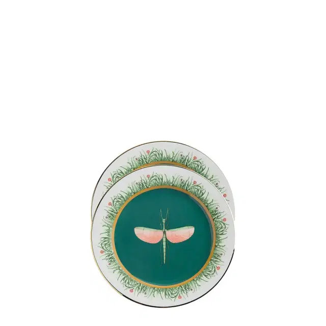 La DoubleJ Dessert Plate Set of 2