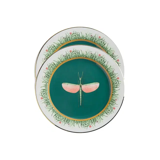 La DoubleJ Dinner Plates Set Of 2