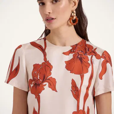 La DoubleJ Mini Swing Dress | Thumbnail 3 La DoubleJ Mini Swing Dress | Thumbnail 3