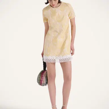La DoubleJ Mini Swing Dress | Thumbnail 3 La DoubleJ Mini Swing Dress | Thumbnail 3