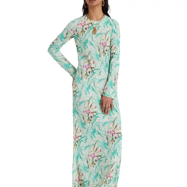 Long Sleeve Swing Dress Long Sleeve Swing Dress