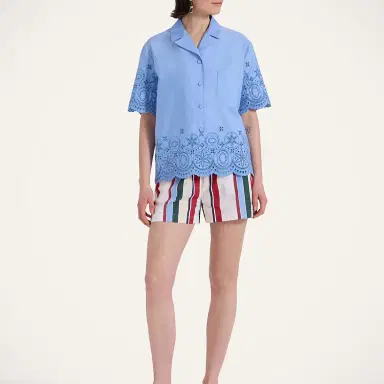La DoubleJ Boxy Shirt Sangallo | Thumbnail 3 La DoubleJ Boxy Shirt Sangallo | Thumbnail 3