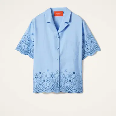 La DoubleJ Boxy Shirt Sangallo | Thumbnail 6 La DoubleJ Boxy Shirt Sangallo | Thumbnail 6