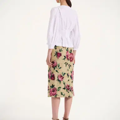 La DoubleJ Pencil Skirt | Thumbnail 2 La DoubleJ Pencil Skirt | Thumbnail 2