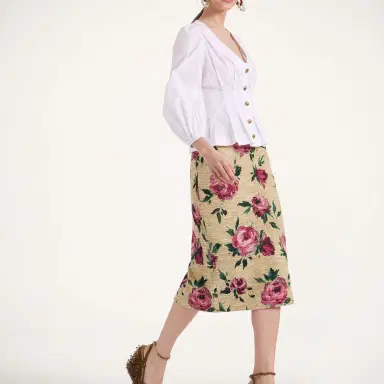 La DoubleJ Pencil Skirt | Thumbnail 3 La DoubleJ Pencil Skirt | Thumbnail 3