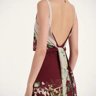 La DoubleJ Slip-Around Dress | Thumbnail 5