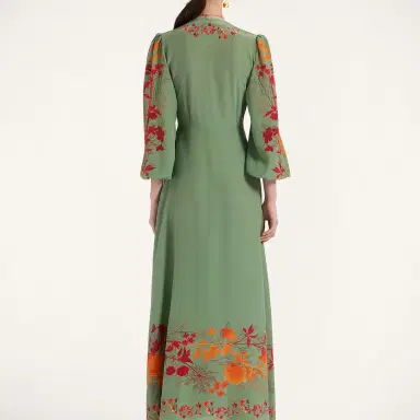 La DoubleJ Long Camerino Dress | Thumbnail 2 La DoubleJ Long Camerino Dress | Thumbnail 2