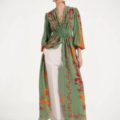 La DoubleJ Long Camerino Dress | Thumbnail 3 La DoubleJ Long Camerino Dress | Thumbnail 3