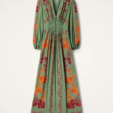 La DoubleJ Long Camerino Dress | Thumbnail 6 La DoubleJ Long Camerino Dress | Thumbnail 6