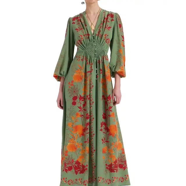 La Double J Long Camerino Dress