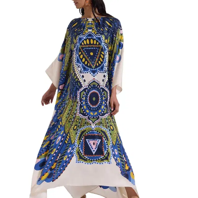 La Double J Square Kaftan