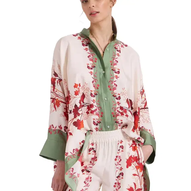 La Double J Foulard Shirt