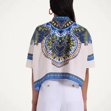 La DoubleJ Mini Foulard Shirt | Thumbnail 2 La DoubleJ Mini Foulard Shirt | Thumbnail 2