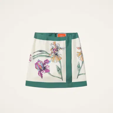 La DoubleJ Mini Foulard Skirt | Thumbnail 4 La DoubleJ Mini Foulard Skirt | Thumbnail 4
