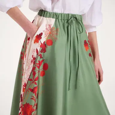 La DoubleJ Drawstring Skirt | Thumbnail 4 La DoubleJ Drawstring Skirt | Thumbnail 4