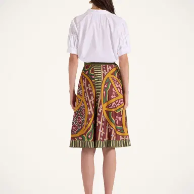 La DoubleJ Pareo Midi Skirt | Thumbnail 2