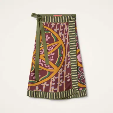 La DoubleJ Pareo Midi Skirt | Thumbnail 5