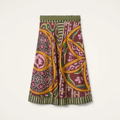 La DoubleJ Pareo Midi Skirt | Thumbnail 6
