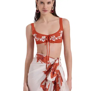 La DoubleJ Sunset Bikini Top | Thumbnail 1 La DoubleJ Sunset Bikini Top | Thumbnail 1