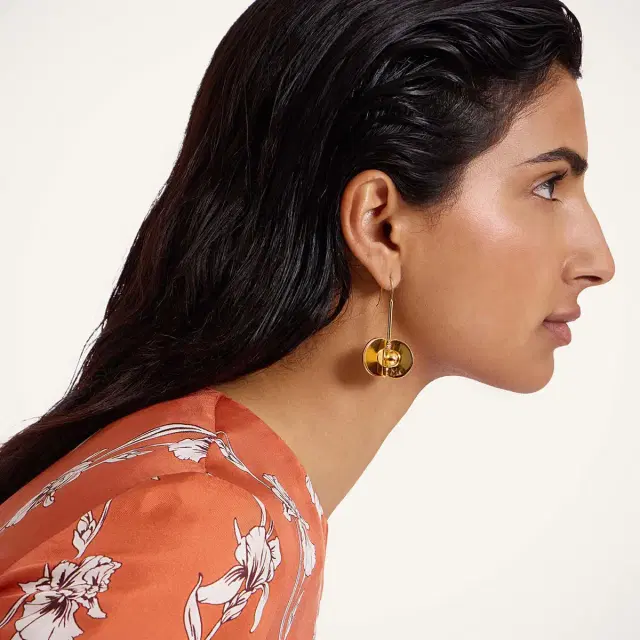 La Double J Aura Earrings