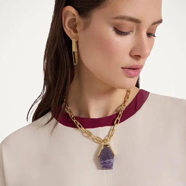 La Double J Portal Necklace