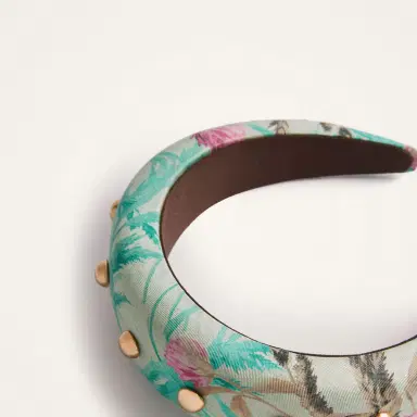 La DoubleJ Medici Headband | Thumbnail 5