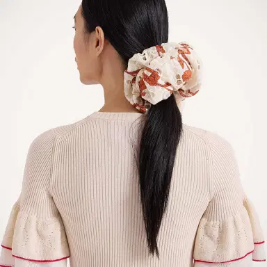 La DoubleJ Giga Scrunchie | Thumbnail 2 La DoubleJ Giga Scrunchie | Thumbnail 2