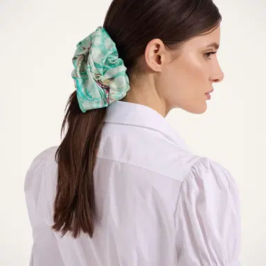 La DoubleJ Giga Scrunchie | Thumbnail 2 La DoubleJ Giga Scrunchie | Thumbnail 2