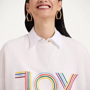 La DoubleJ Joy Sweatshirt | Thumbnail 5 La DoubleJ Joy Sweatshirt | Thumbnail 5