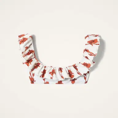 La DoubleJ Ruffle Bikini Top | Thumbnail 5 La DoubleJ Ruffle Bikini Top | Thumbnail 5