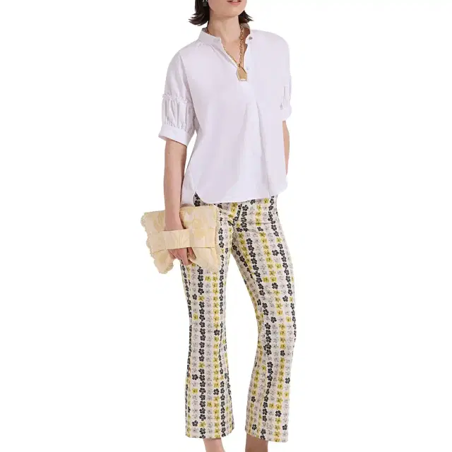 The Cropped Flare Jean