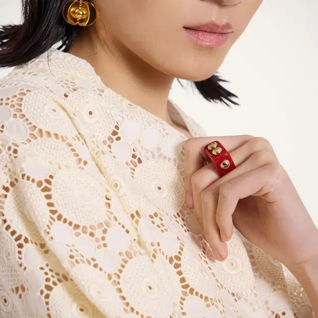 La Double J Nefertiti Ring