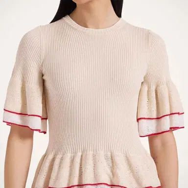 La DoubleJ Peplum Tee | Thumbnail 5 La DoubleJ Peplum Tee | Thumbnail 5