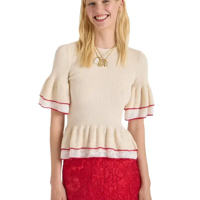 Peplum Tee