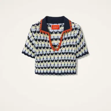 La DoubleJ Perry Knit Polo | Thumbnail 5 La DoubleJ Perry Knit Polo | Thumbnail 5