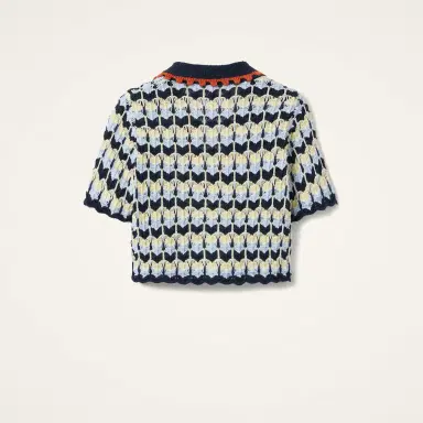 La DoubleJ Perry Knit Polo | Thumbnail 6 La DoubleJ Perry Knit Polo | Thumbnail 6